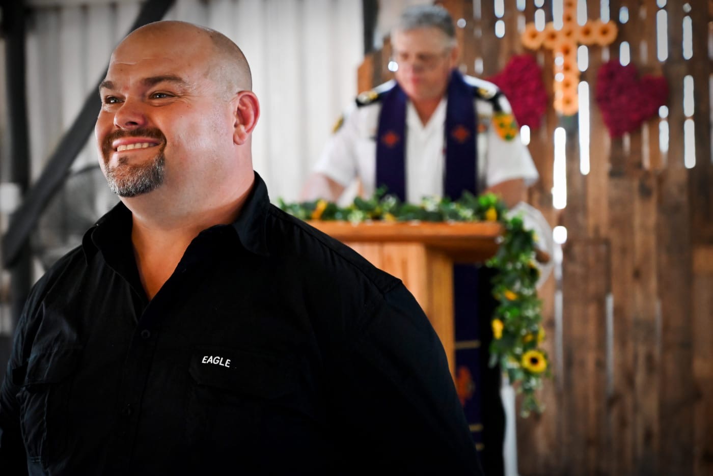 Wedding ceremony by Dr. Gerrit Rademeyer in Mashishing