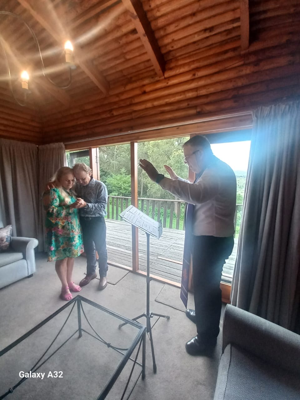 Wedding ceremony by Dr. Gerrit Rademeyer in Mashishing