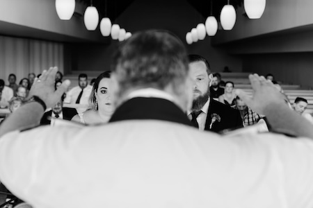 Wedding ceremony by Dr. Gerrit Rademeyer in Mashishing