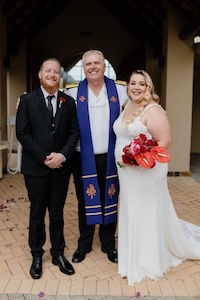Wedding ceremony by Dr. Gerrit Rademeyer in Mashishing