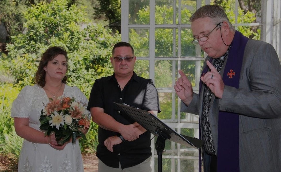 Wedding ceremony by Dr. Gerrit Rademeyer in Mashishing