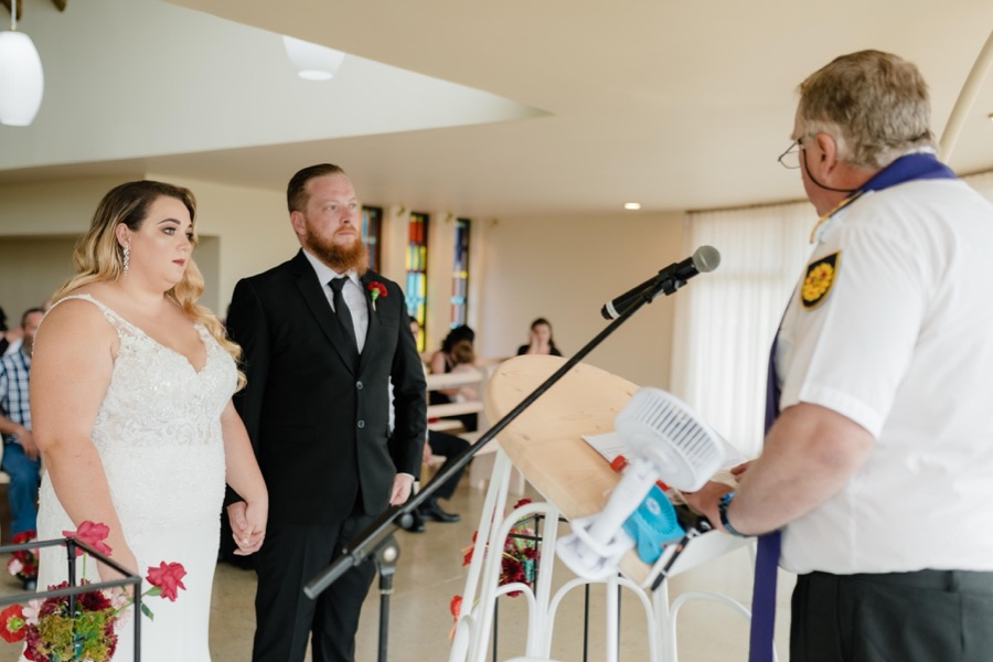 Wedding ceremony by Dr. Gerrit Rademeyer in Mashishing