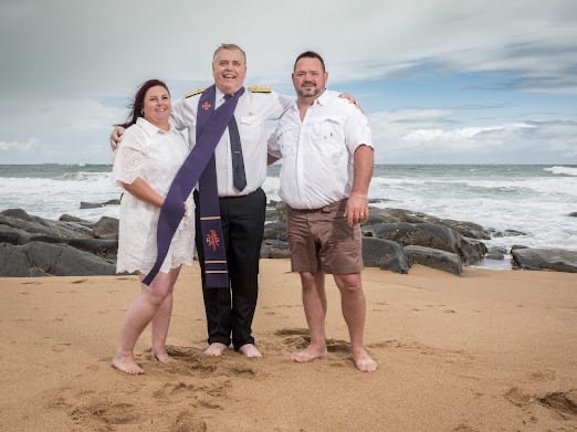 Wedding ceremony by Dr. Gerrit Rademeyer in Mashishing