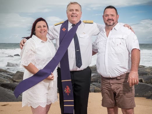 Wedding ceremony by Dr. Gerrit Rademeyer in Mashishing