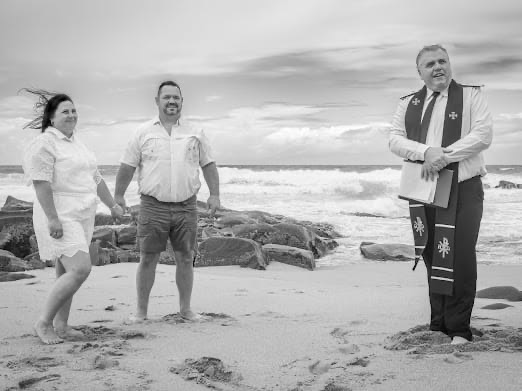 Wedding ceremony by Dr. Gerrit Rademeyer in Mashishing