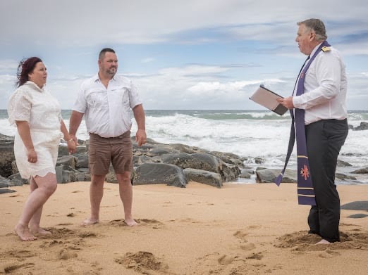 Wedding ceremony by Dr. Gerrit Rademeyer in Mashishing