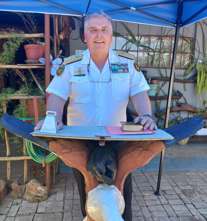 Wedding ceremony by Dr. Gerrit Rademeyer in Mashishing